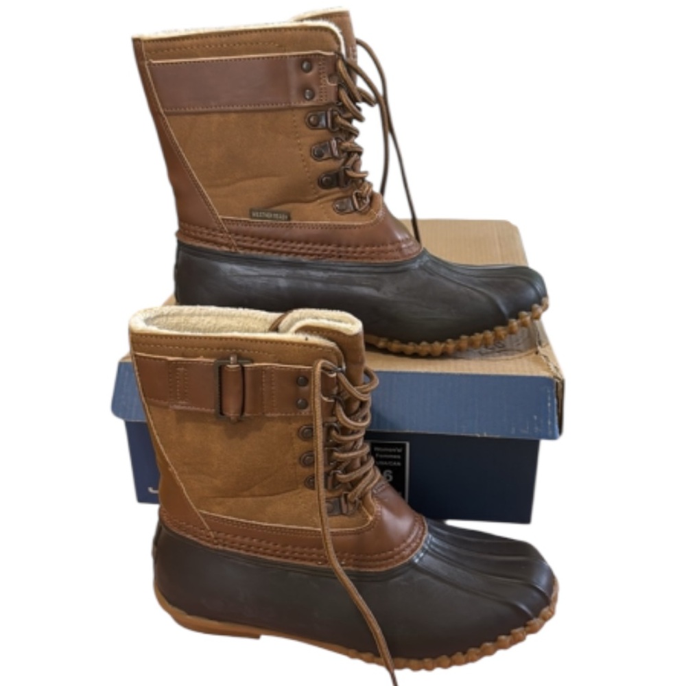 JBU by Jambu NOVA SCOTIA weather boots. Size 6 NWT